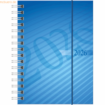 Rido Taschenkalender perfect/Technik I 10x14cm 1 Woche/2 Seiten PP-Ein von Rido