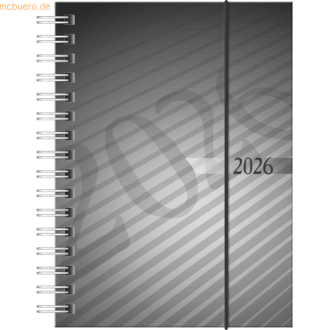 Rido Taschenkalender perfect/Technik I 10x14cm 1 Woche/2 Seiten PP-Ein von Rido