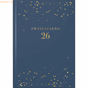 Rido Wochenkalender Young Line 1 Woche/2 Seiten Kunstleder-Einband Sta von Rido