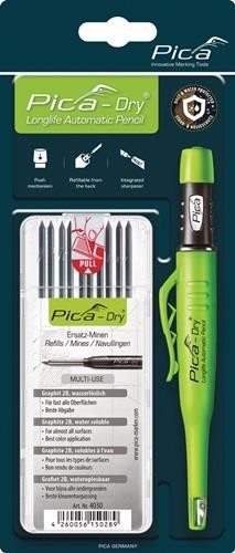 Pica Bau-/Tieflochmarker -Dry+Minenset Farbe graphit +Minenset 4000 871 853 Pica Bau-/Tieflochmarker -Dry+Minenset Farbe graphit +Minenset 4000 871 853 von Riebensahm