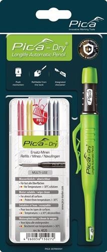 Pica Bau-/Tieflochmarker -Dry+Minenset Farbe sortiert +Minenset 4000 871 844 Pica Bau-/Tieflochmarker -Dry+Minenset Farbe sortiert +Minenset 4000 871 844 von Riebensahm