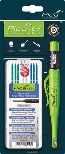Pica Bau-/Tieflochmarker -Dry+Minenset Farbe sortiert +Minenset 4000 871 854 Pica Bau-/Tieflochmarker -Dry+Minenset Farbe sortiert +Minenset 4000 871 854 von Riebensahm