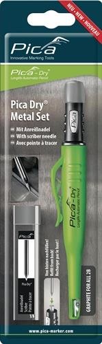 Pica Dry Metal-Set sortiert f.Metallarbeiten (Anreißnadel) 120 Riebensahm 30800 von Riebensahm