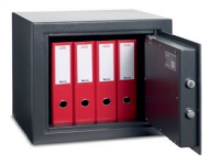 Rieffel ECOSAFE 450 E, Frei stehend sicher, Graphit, Elektronisch, 40 l, 1 Regale, 480 mm von Rieffel Schweiz