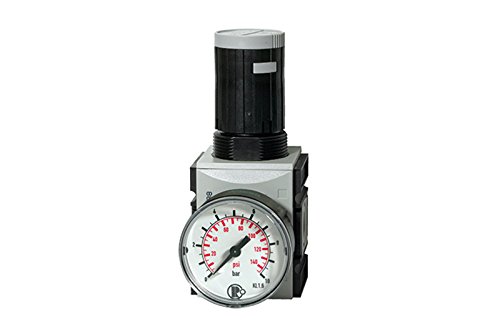 RIEGLER 100078-FU 7404 Präzisionsdruckregler »FUTURA«, mit Mano, BG 1, G 1/4, 0,2-4 bar, 1Stk RIEGLER 100078-FU 7404 Präzisionsdruckregler »FUTURA«, mit Mano, BG 1, G 1/4, 0,2-4 bar, 1Stk von Riegler