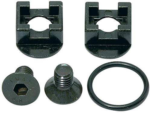 RIEGLER 100436-KP 11 Koppelpaket zur Verblockung mehrerer Komponenten, O-Ring, BG 1, 1Stk von Riegler