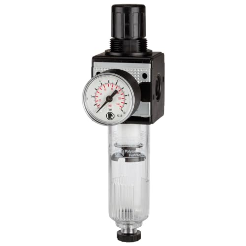 RIEGLER 100482-C 34-K 10-HA Filterregler »multifix«, PC-Behälter, BG 3, G 3/4, 0,5-10 bar, HA, 1Stk RIEGLER 100482-C 34-K 10-HA Filterregler »multifix«, PC-Behälter, BG 3, G 3/4, 0,5-10 bar, HA, 1Stk von Riegler