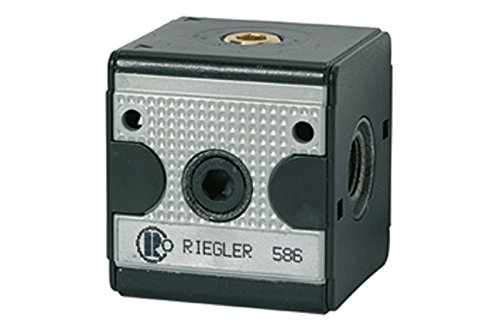RIEGLER 100633-V 34/1 Rückschlagventil »multifix«, BG 3, G 3/4, 1Stk von Riegler