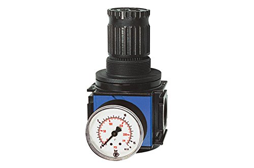 RIEGLER 100643-VR 52 Druckregler »variobloc«, inkl. Manometer, BG 2, G 3/4, 0,5-6 bar, 1Stk RIEGLER 100643-VR 52 Druckregler »variobloc«, inkl. Manometer, BG 2, G 3/4, 0,5-6 bar, 1Stk von Riegler