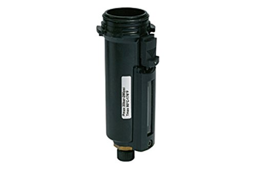 RIEGLER 100671-VZ 562 Metallbehälter inkl. Sichtr., autom. Ablassven.(Einbauausf.), BG2, 1Stk von Riegler