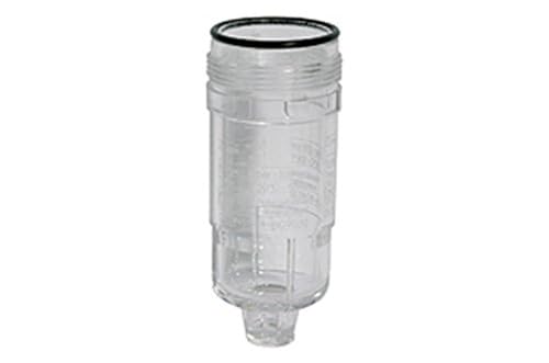 RIEGLER 101039-740/02 Polycarbonatbehälter, mit O-Ring, für Nebelöler »Standard«, BG 1, 1Stk von Riegler