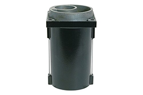 RIEGLER 101110-E 13810/24 M Metallbehälter mit Ablassventil und O-Ring, 1Stk von Riegler