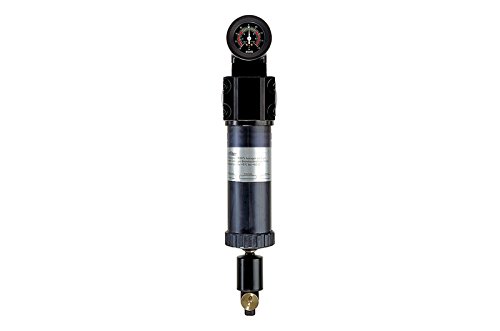 RIEGLER 101548-429.2309 Vorfilter mit Differenzdruckmanometer, 2 µm, G 1, 1Stk von Riegler