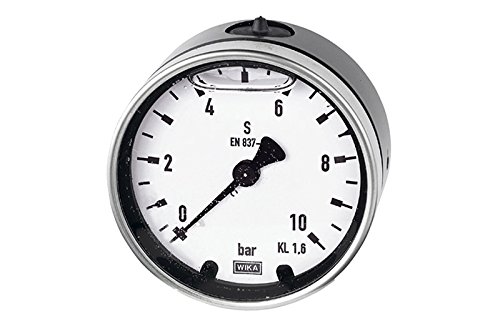 RIEGLER 102214-801 Glyzerinmano., Metallgeh., G 1/4 hinten zentr., 0-0,6 bar, Ø 63, 1Stk RIEGLER 102214-801 Glyzerinmano., Metallgeh., G 1/4 hinten zentr., 0-0,6 bar, Ø 63, 1Stk von Riegler