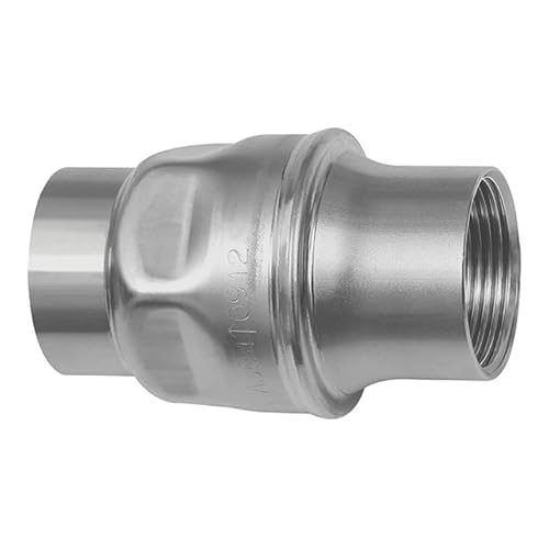 RIEGLER 103854-228.114-ES Rückschlagventil, leichte Bauweise, ES 1.4301, G 1 1/4, 0,03 bar, 1Stk RIEGLER 103854-228.114-ES Rückschlagventil, leichte Bauweise, ES 1.4301, G 1 1/4, 0,03 bar, 1Stk von Riegler