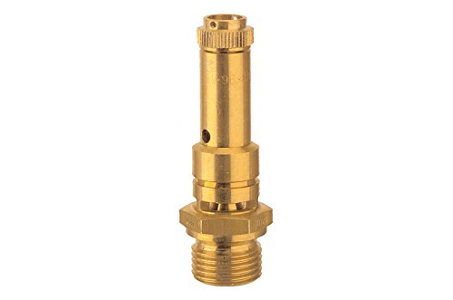 RIEGLER 104172-226.02-8,8 Sicherheitsventil DN 8, Messing, G 3/8, Ansprechdruck 8,8 bar, 1Stk RIEGLER 104172-226.02-8,8 Sicherheitsventil DN 8, Messing, G 3/8, Ansprechdruck 8,8 bar, 1Stk von Riegler