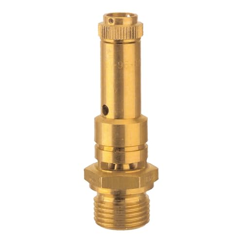 RIEGLER 104182-226.02-10,5 Sicherheitsventil DN 8, Messing, G 3/8, Ansprechdruck 10,5 bar, 1Stk RIEGLER 104182-226.02-10,5 Sicherheitsventil DN 8, Messing, G 3/8, Ansprechdruck 10,5 bar, 1Stk von Riegler