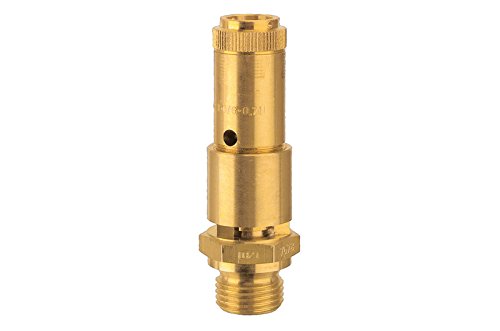 RIEGLER 104467-227.44-10,3 Sicherheitsventil DN 10, Messing, G 3/8 Ansprechdruck 10,3 bar, 1Stk RIEGLER 104467-227.44-10,3 Sicherheitsventil DN 10, Messing, G 3/8 Ansprechdruck 10,3 bar, 1Stk von Riegler