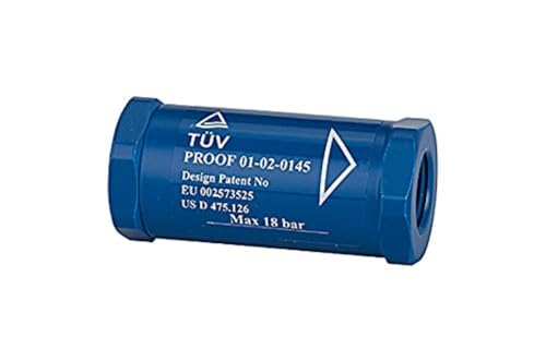 RIEGLER 105658-222.20 Schlauchbruchsicherung »Hose Guard«, G 2 IG/IG, 1Stk von Riegler