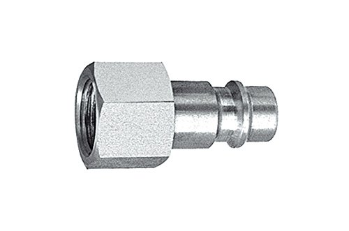 RIEGLER 107355-243.157 Nippel für Kuppl. NW 7,2-7,8, Edelstahl 1.4305, G 1/2 IG, max. 35, 1Stk von Riegler