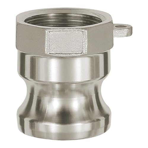 RIEGLER 108144-1117.212-ES Kamlok-Schnellkupplungsstecker mit IG, Typ A, ES 1.4401, G 2 1/2, 1Stk RIEGLER 108144-1117.212-ES Kamlok-Schnellkupplungsstecker mit IG, Typ A, ES 1.4401, G 2 1/2, 1Stk von Riegler
