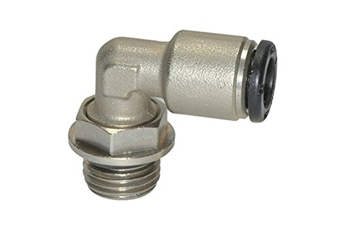 RIEGLER 108600-754.018-8 L-Steckverschraubung »click-clock«, drehbar, G 1/8 außen, Ø 8 mm, 1Stk von Riegler
