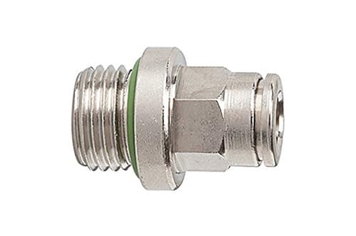 RIEGLER 108863-845.014-10 Gerade Steckverschraubung »metallica«, G 1/4 a., Schlauch-Ø 10, 1Stk RIEGLER 108863-845.014-10 Gerade Steckverschraubung »metallica«, G 1/4 a., Schlauch-Ø 10, 1Stk von Riegler