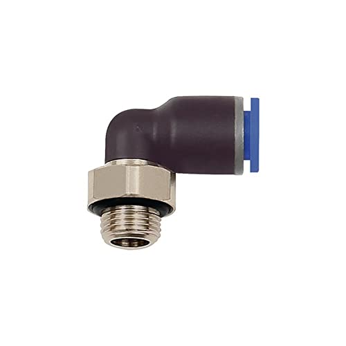 RIEGLER 109261-125.018-4 L-Steckverschraubung »Blaue Serie«, drehbar, G 1/8 außen, Ø 4 mm, 1Stk RIEGLER 109261-125.018-4 L-Steckverschraubung »Blaue Serie«, drehbar, G 1/8 außen, Ø 4 mm, 1Stk von Riegler