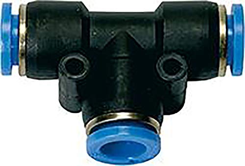 RIEGLER 109829-138.008 T-Steckverbindung »Blaue Serie«, für Schlauch-Außen-Ø 8, 1Stk RIEGLER 109829-138.008 T-Steckverbindung »Blaue Serie«, für Schlauch-Außen-Ø 8, 1Stk von Riegler