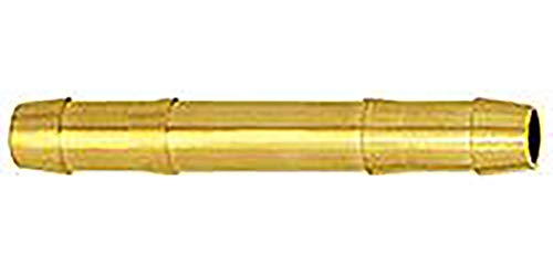 RIEGLER 111271-170 C Doppelschlauchtülle, für Schlauch LW 13 mm, Messing, L=72mm, 1Stk von Riegler