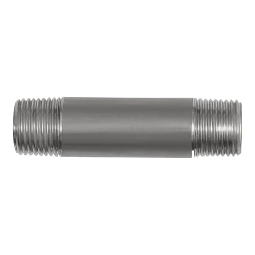 RIEGLER 111594-LN 10180-ES Rohrdoppelnippel, R 1, Länge 180 mm, Edelstahl 1.4571, 1Stk RIEGLER 111594-LN 10180-ES Rohrdoppelnippel, R 1, Länge 180 mm, Edelstahl 1.4571, 1Stk von Riegler