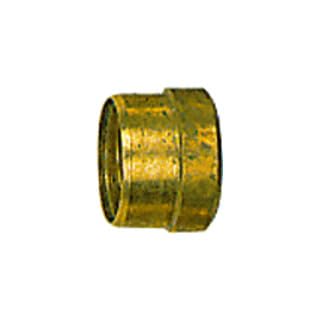 RIEGLER 112048 Schneidring, Rohr außen Ø 6 mm, glänzendes Messing, Gold von Riegler