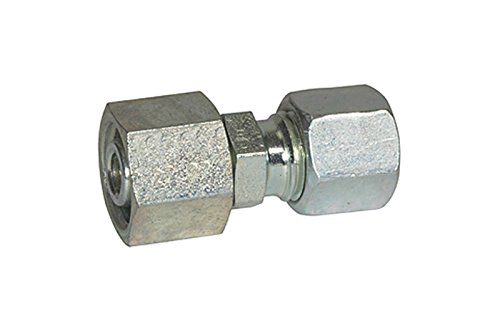 RIEGLER 112112-V 567 Reduzierverschraubung, Dichtkegel, Rohr-Außen-Ø 18/12, Stahl ver, 1Stk von Riegler