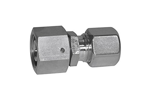 RIEGLER 112359-ES 564 Reduzierverschr., Dichtkegel, Mutter M26x1,5 i., ES 1.4571 Ø18x10, 1Stk von Riegler