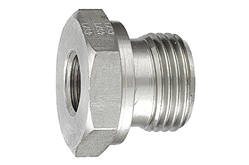 RIEGLER 112498-ES 314 Kurze Wechselreduzierung, G 1 a., G 1/2 i., Edelstahl 1.4571, 1Stk RIEGLER 112498-ES 314 Kurze Wechselreduzierung, G 1 a., G 1/2 i., Edelstahl 1.4571, 1Stk von Riegler