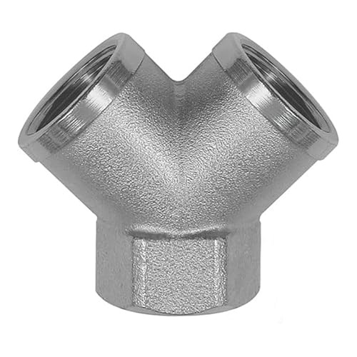 RIEGLER 112602-255.238 Verteiler, 2fach, G 3/8 IG, Abgänge 2 x G 3/8 IG, Messing vern., 1Stk von Riegler