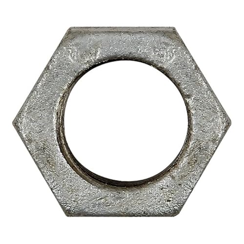 RIEGLER 113154-TFG 310-34 Gegenmutter 310, IG, Rp 3/4, schwarzer Temperguss feuerverz., 1Stk von Riegler