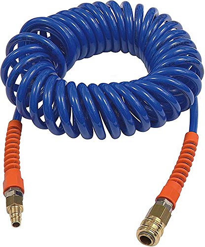 RIEGLER 113449-SP 17-600KSD Spiralschlauch-Standardkupplung-Set, PU, Schl.-ø 9,5x6,3, 6,0 m, 1Stk RIEGLER 113449-SP 17-600KSD Spiralschlauch-Standardkupplung-Set, PU, Schl.-ø 9,5x6,3, 6,0 m, 1Stk von Riegler
