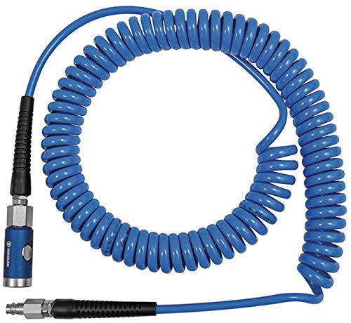 RIEGLER 113459-SP 17-300DSD Spiralschl.-Druckknopf-Sicherheitskpl.-Set, PU, ø 9,5x6,3, 3,0 m, 1Stk von Riegler