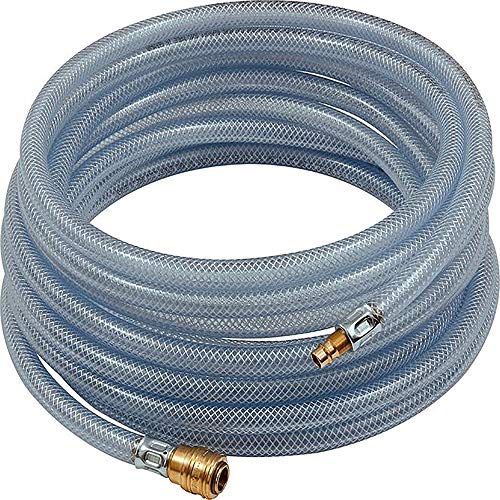 RIEGLER 113754-DSK9-15 PVC-Gewebeschlauch-Set, Schnellverschl.kpl., Schlauch-ø 15x9, 15m, 1Stk von Riegler