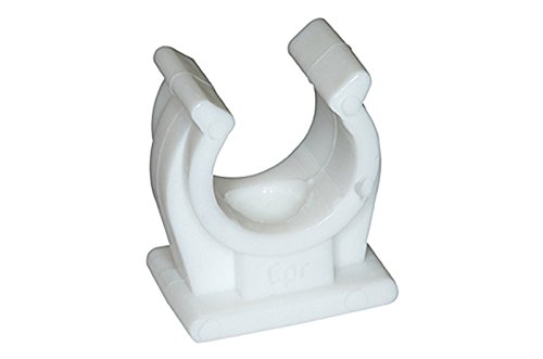 RIEGLER 114032-88.022 Rohrklemme »speedfit« PP, f. Rohr Außen-ø 22 mm, weiß, max. 90 °C, 1Stk von Riegler