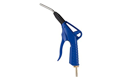 RIEGLER 114409-40 A Blaspistole, Druckregulierung, POM, 90 mm Rohr, Tülle LW 6, 1Stk von Riegler