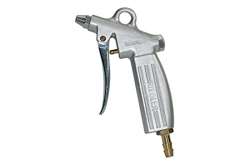 RIEGLER 114422-26 C Dosierbare Blaspistole, Standarddüse, Aluminium, Tülle LW 13, 1Stk von Riegler