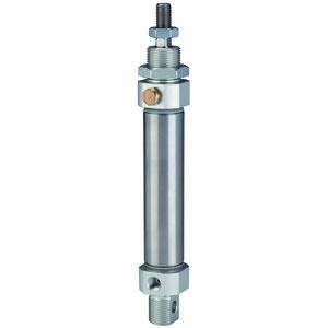 RIEGLER 114941-11.EM.12010 Rundzylinder »MSI«, einfachwirkend, Kolben-Ø 12, Hub 10, M5x0,8, 1Stk RIEGLER 114941-11.EM.12010 Rundzylinder »MSI«, einfachwirkend, Kolben-Ø 12, Hub 10, M5x0,8, 1Stk von Riegler