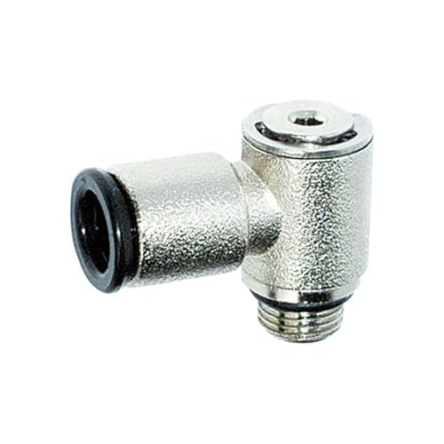 RIEGLER 116275-56.005-4-E Winkelschwenkverschraubung »value line«, M5 a., MS vern. Ø4mm, 1Stk von Riegler