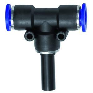 RIEGLER 135777-293.006-K T-Steckverb, Stecknippel 6 »Blaue Serie«, Schl.-Ø 6, 1Stk von Riegler