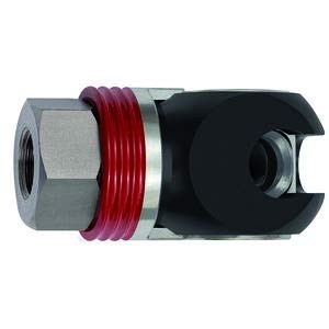 RIEGLER 141713-426.04-SCH-NPT Schwenk-Sicherheitskupplung NW 11, ISO 6150 C, Stahl, NPT 3/4 IG, 1Stk RIEGLER 141713-426.04-SCH-NPT Schwenk-Sicherheitskupplung NW 11, ISO 6150 C, Stahl, NPT 3/4 IG, 1Stk von Riegler