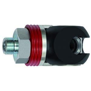 RIEGLER 141719-426.14-SCH-NPT Schwenk-Sicherheitskupplung NW 11, ISO 6150 C, Stahl, NPT 3/4 AG, 1Stk RIEGLER 141719-426.14-SCH-NPT Schwenk-Sicherheitskupplung NW 11, ISO 6150 C, Stahl, NPT 3/4 AG, 1Stk von Riegler