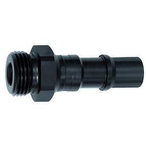 RIEGLER 141725-426.63-NPT Nippel für Kupplungen NW 11, ISO 6150 C, Stahl, NPT 1/2 AG, 1Stk von Riegler