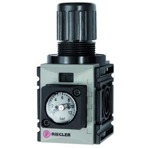 RIEGLER 142407-FUM 7210-KM Druckregler, d. DV »FUTURA-mini«, Kompaktmano, G 1/4, 0,5-10 bar, 1Stk RIEGLER 142407-FUM 7210-KM Druckregler, d. DV »FUTURA-mini«, Kompaktmano, G 1/4, 0,5-10 bar, 1Stk von Riegler